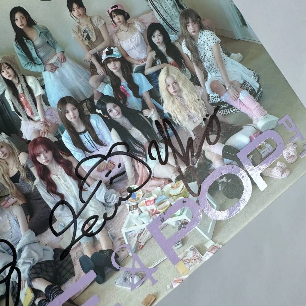TRIPLES 7TH MINI ALBUM 'LOVE&POP PT.1' BLOOMING FLOWER ZENITH UNIT